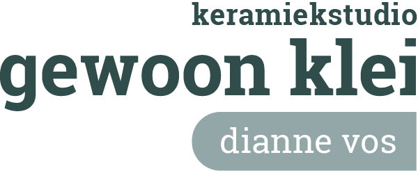 Keramiekstudio Gewoon klei - Dianne Vos