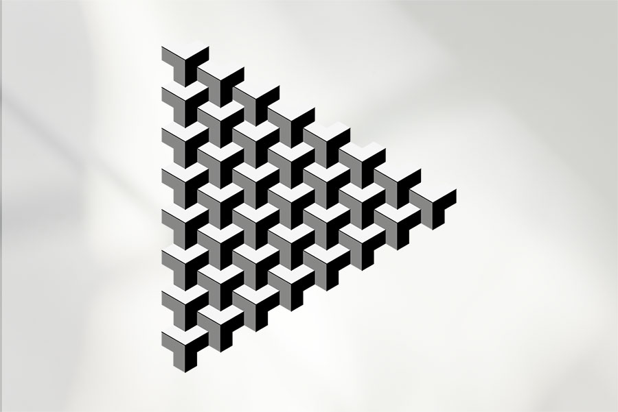 Wandobject indeling 3D-11 - Gewoon Klei