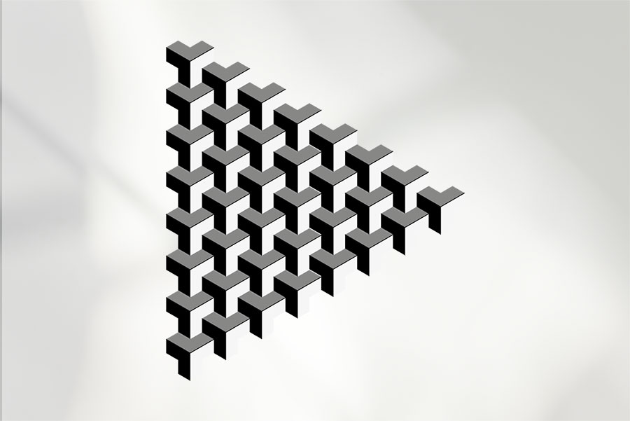 Wandobject indeling 3D-31 - Gewoon Klei