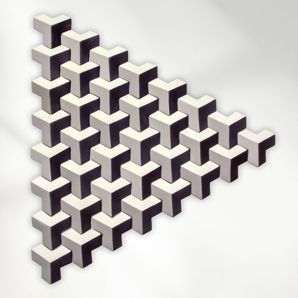 Wandobject indeling B - Gewoon Klei