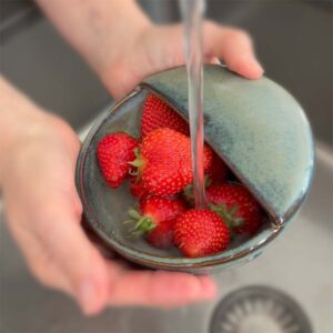 Berry Bowl Fruitschaal | Handgemaakt | Gewoon Klei